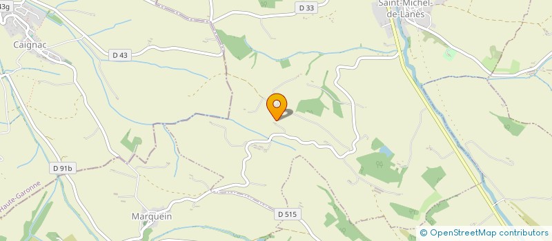 localisation de l'entreprise MADAME LAURE VASSE  SAINT-MICHEL-DE-LANES