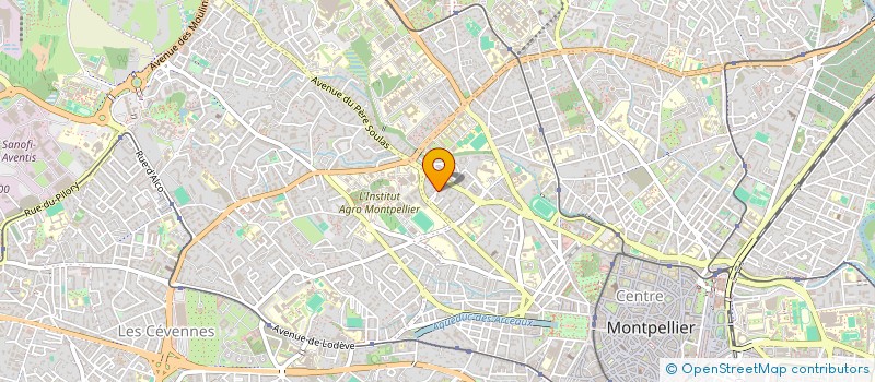localisation de l'entreprise MADAME LAURE VAUDON à MONTPELLIER