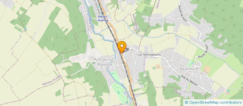 localisation de l'entreprise MADAME LAURE VEDOVATI  AULNAY-SUR-MAULDRE