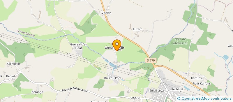 localisation de l'entreprise MADAME LAURE VEILLARD  GRAND-CHAMP