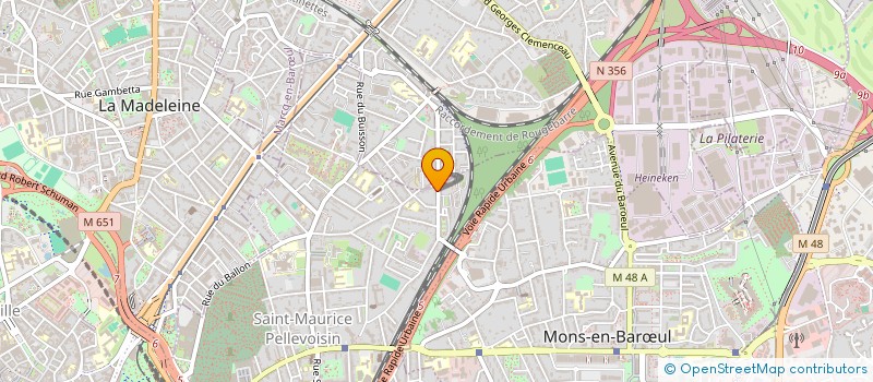 localisation de l'entreprise MADAME LAURE VENTELON à LILLE