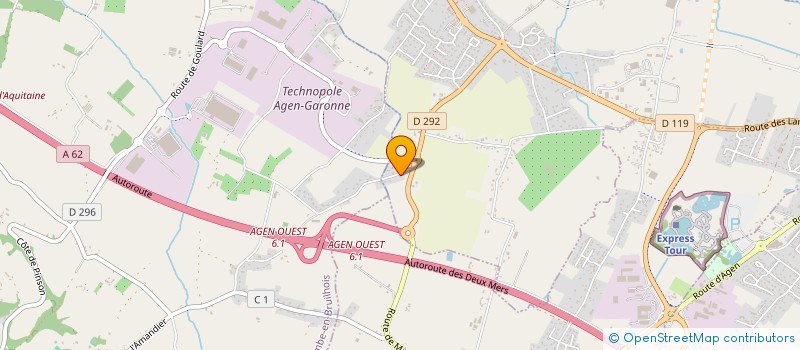 localisation de l'entreprise MADAME LAURE VILLETTE  BRAX