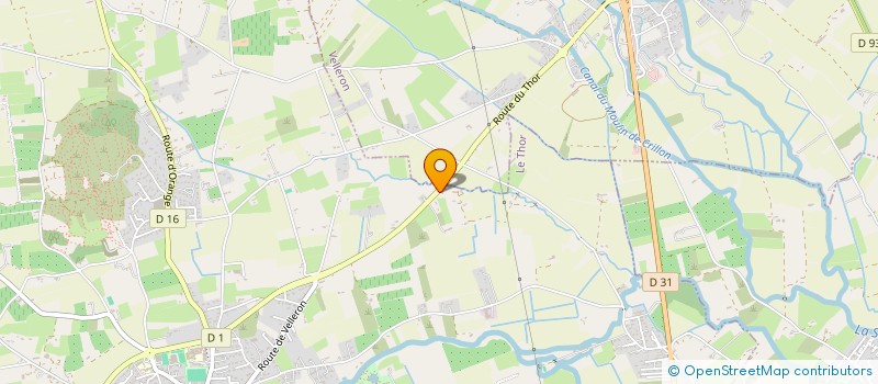 localisation de l'entreprise MADAME LAURE VINATIER  MEYNES