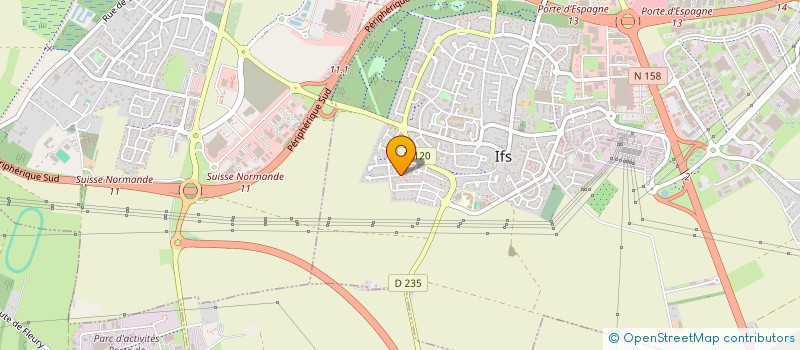 localisation de l'entreprise MADAME LAURE VISAGE à LE HAVRE