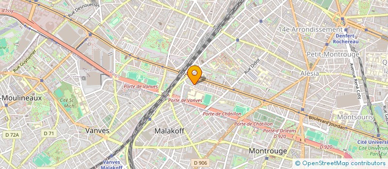 localisation de l'entreprise MADAME LAURE WARNIER DE WAILLY  PARIS