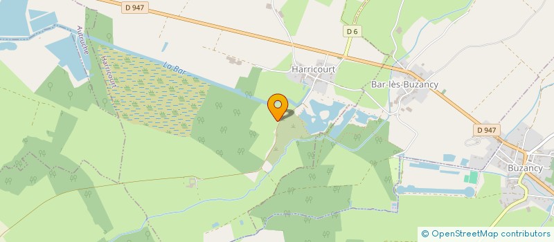 localisation de l'entreprise MADAME LAURE WATY  HARRICOURT