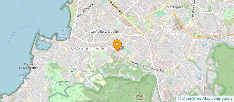 localisation de l'entreprise MADAME LAURE WESOLOWSKI à MARSEILLE
