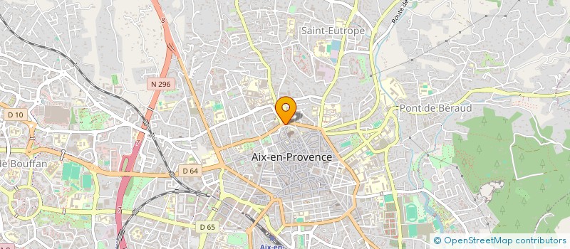 localisation de l'entreprise MADAME LAURE ZOHRA SAHRAOUI à AIX-EN-PROVENCE