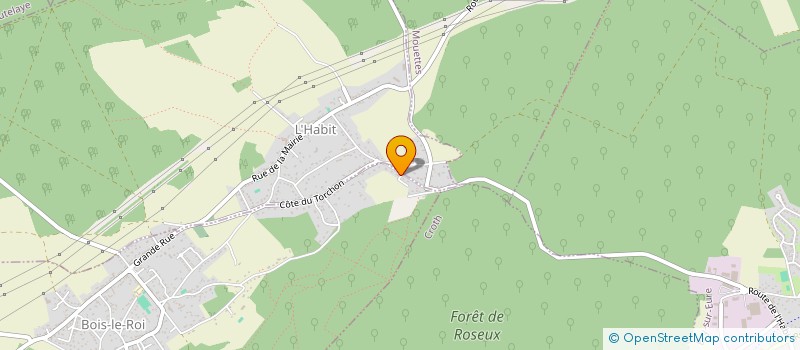 localisation de l'entreprise MADAME LAUREANA LAZARO GARCIA à BOIS-LE-ROI