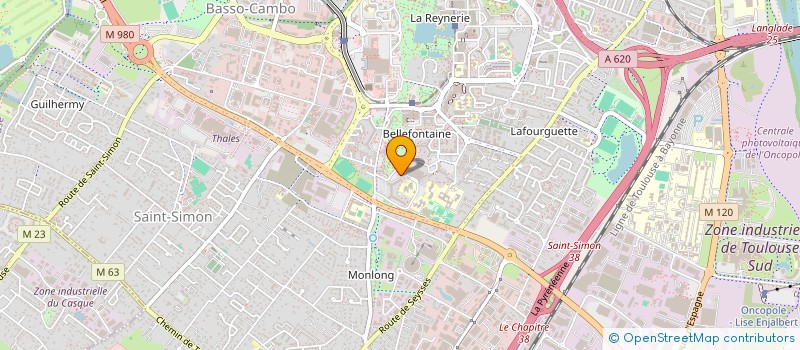 localisation de l'entreprise MADAME LAUREANE PRINCE à TOULOUSE