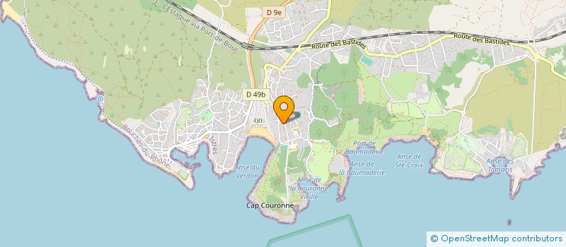 localisation de l'entreprise MADAME LAUREELY MATELLY  MARTIGUES