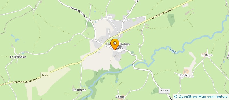 localisation de l'entreprise MADAME LAUREEN AUFAURE à DENEUILLE-LES-MINES