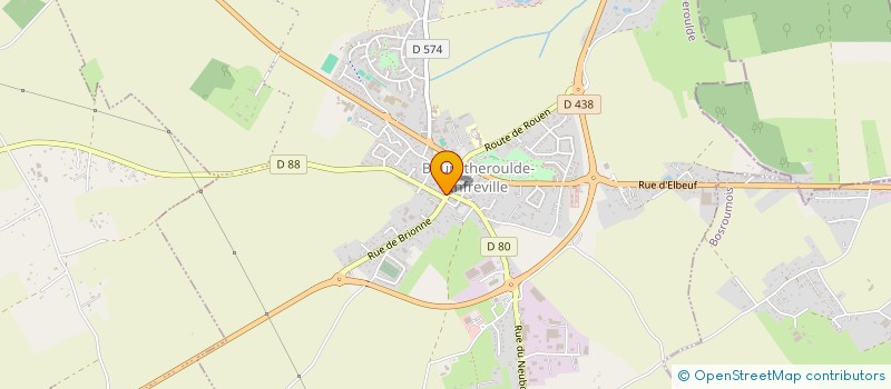 localisation de l'entreprise MADAME LAUREEN BILLARD  GRAND BOURGTHEROULDE