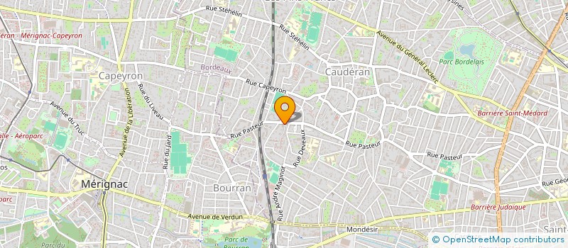 localisation de l'entreprise MADAME LAUREEN BRITO  BORDEAUX