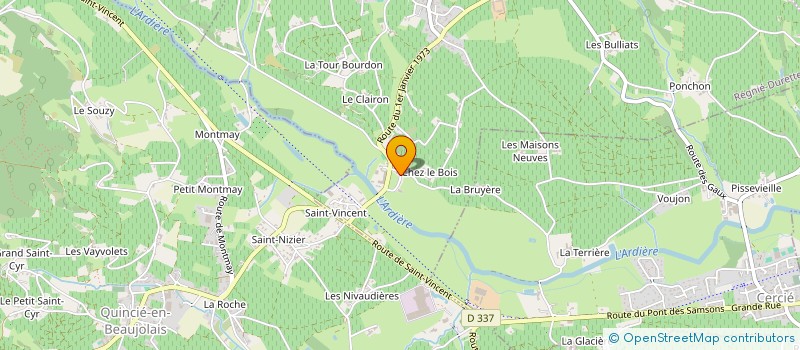localisation de l'entreprise MADAME LAUREEN DESPLACE à REGNIE-DURETTE