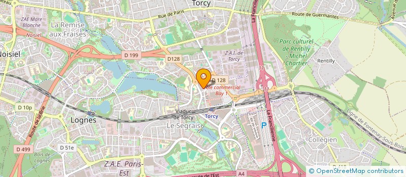 localisation de l'entreprise MADAME LAUREEN ELMOSNINO  LE PONTET