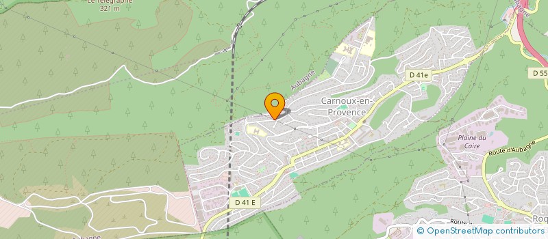 localisation de l'entreprise MADAME LAUREEN FUERTE  MARSEILLE