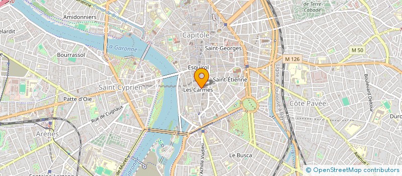 localisation de l'entreprise MADAME LAUREEN GRES à TOULOUSE