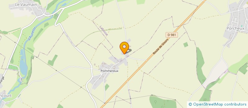 localisation de l'entreprise MADAME LAUREEN HOLOD  LABOSSE