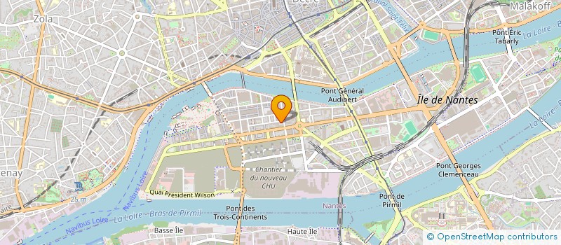 localisation de l'entreprise MADAME LAUREEN KIPFER  SAINT-SEBASTIEN-SUR-LOIRE