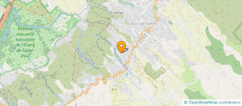 localisation de l'entreprise MADAME LAUREEN LANGLET  LIMOUX