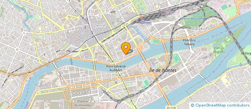 localisation de l'entreprise MADAME LAUREEN LOISON  NANTES