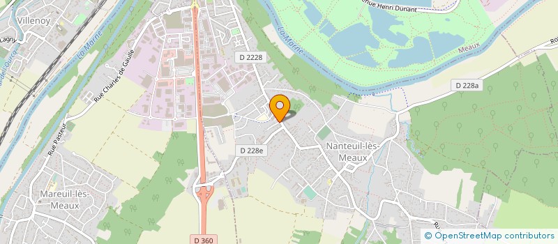 localisation de l'entreprise MADAME LAUREEN MATHLOUTHI à NANTEUIL-LES-MEAUX