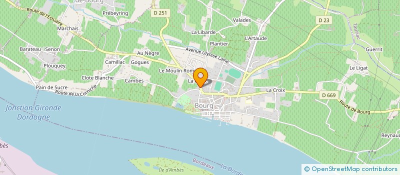 localisation de l'entreprise MADAME LAUREEN MAYOT--ROGER  MARCHEPRIME