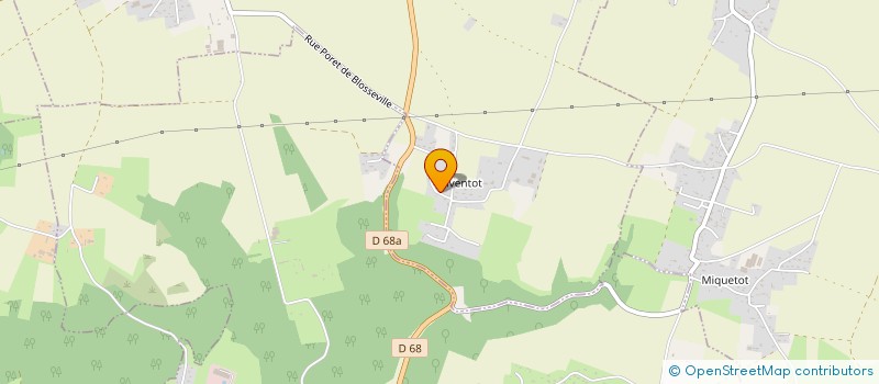 localisation de l'entreprise MADAME LAUREEN NAVARRE  SAINTE-HELENE-BONDEVILLE