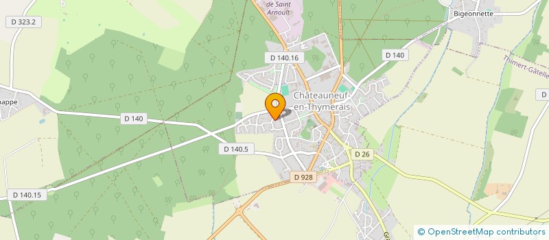 localisation de l'entreprise MADAME LAUREEN NOEL à CHATEAUNEUF-EN-THYMERAIS