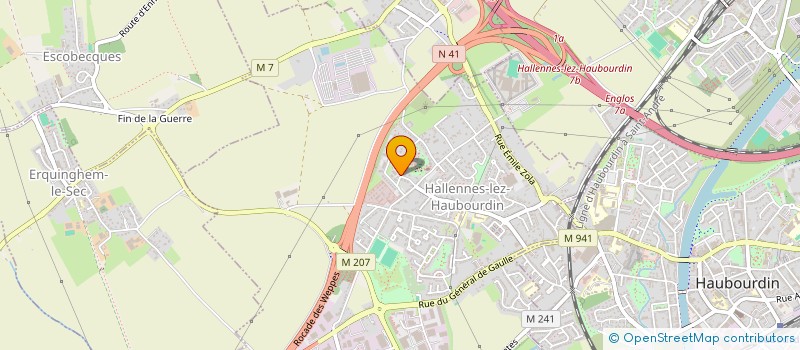 localisation de l'entreprise MADAME LAUREEN PICHON  RADINGHEM-EN-WEPPES