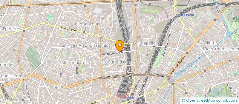 localisation de l'entreprise MADAME LAUREEN ROTELLI-BIHET  PARIS