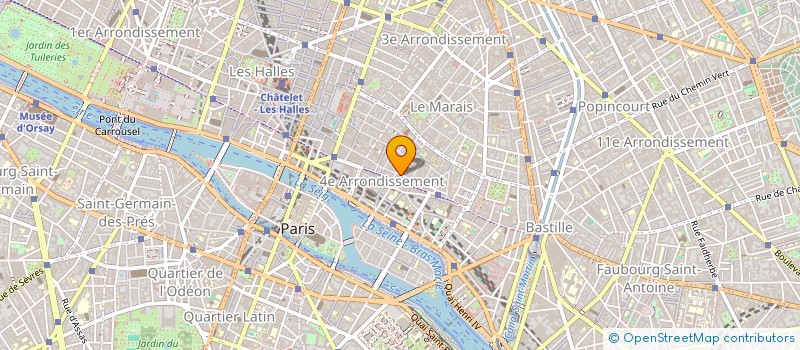 localisation de l'entreprise MADAME LAUREEN SELENOU  PARIS