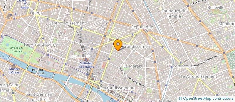 localisation de l'entreprise MADAME LAUREEN SIMON  PARIS