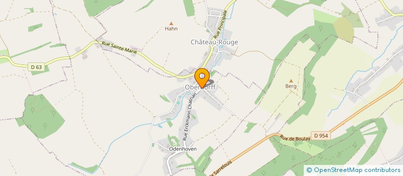 localisation de l'entreprise MADAME LAUREEN STOULIG  OBERDORFF