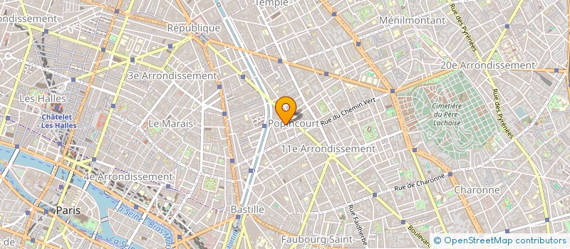 localisation de l'entreprise MADAME LAUREEN SULPICE  PARIS