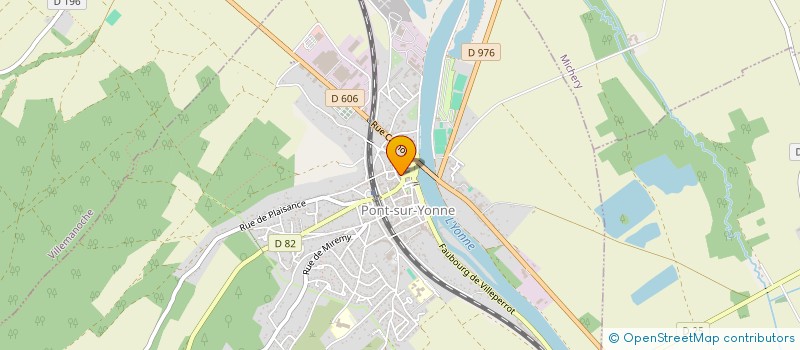 localisation de l'entreprise MADAME LAUREEN TASSIN  PONT-SUR-YONNE