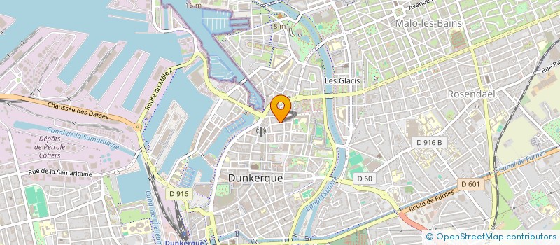 localisation de l'entreprise MADAME LAURELENN DAMIE à DUNKERQUE