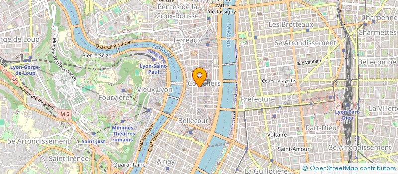 localisation de l'entreprise MADAME LAURELENN FLANDRINCK  LYON