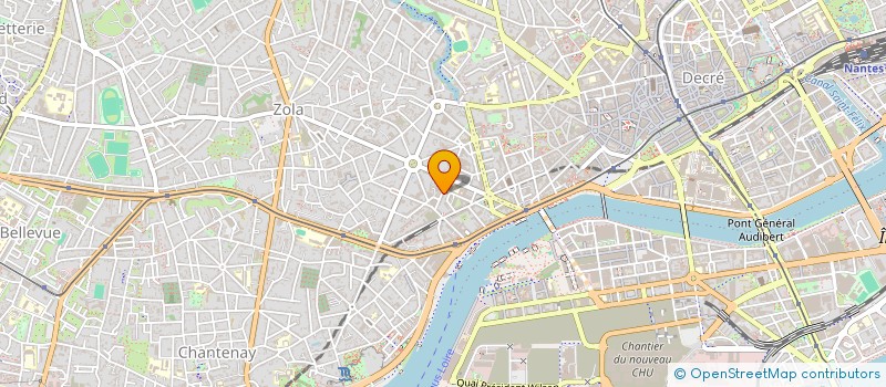 localisation de l'entreprise MADAME LAURELINE AMICE  NANTES