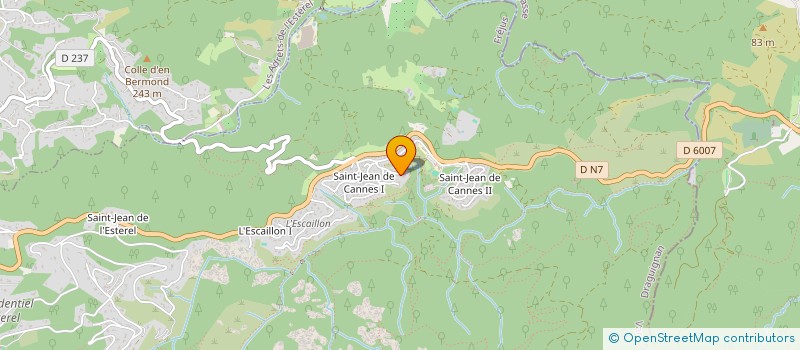 localisation de l'entreprise MADAME LAURELINE BUNOD  SAINT-BARTHELEMY