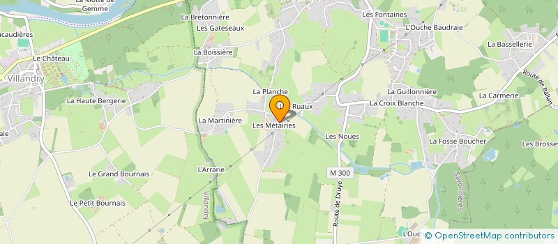 localisation de l'entreprise MADAME LAURELINE CINCON à SAVONNIERES