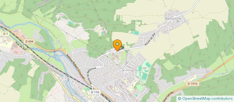 localisation de l'entreprise MADAME LAURELINE MONTEAU  LORIENT