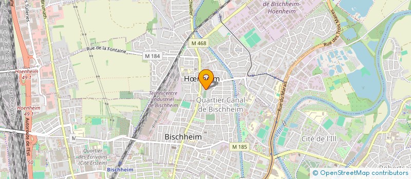 localisation de l'entreprise MADAME LAURELINE PAPE  HNHEIM