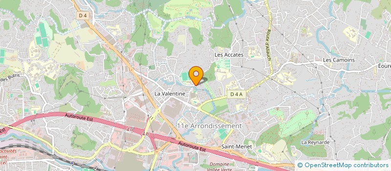localisation de l'entreprise MADAME LAURELINE TERLIER à MARSEILLE