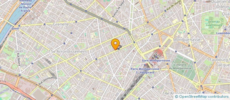 localisation de l'entreprise MADAME LAURELINE TITON  PARIS