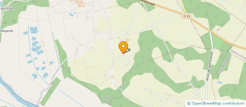 localisation de l'entreprise MADAME LAURELINE VEDRENNE  ARGELOS