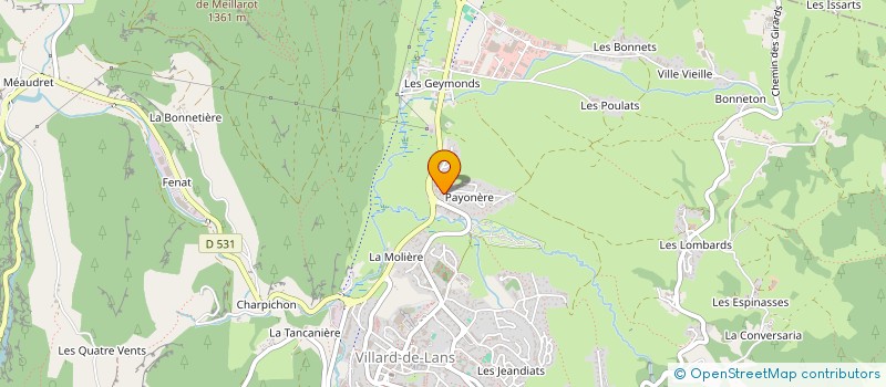 localisation de l'entreprise MADAME LAUREN AUGUSTA  VILLARD-DE-LANS