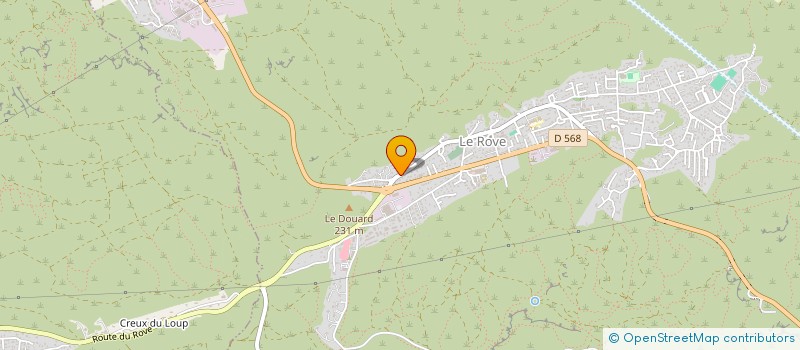 localisation de l'entreprise MADAME LAUREN BARBILLON  LE ROVE