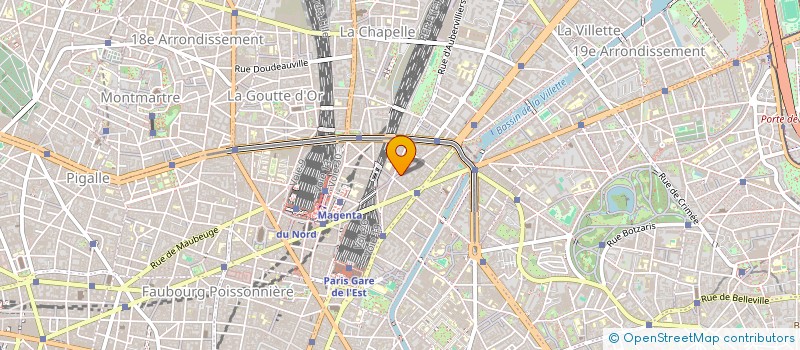 localisation de l'entreprise MADAME LAUREN BOISSY  PARIS